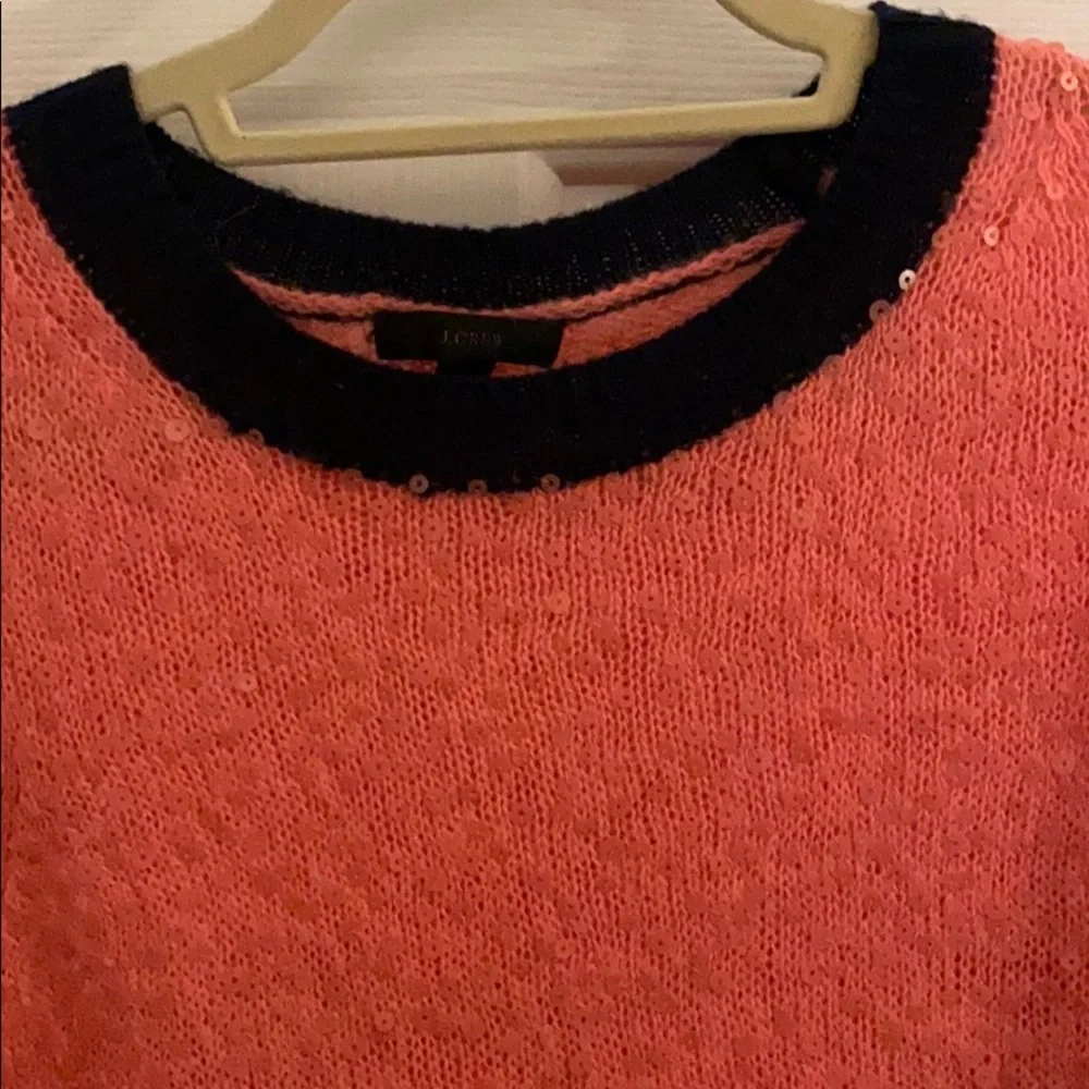 COPY - J. Crew sequin sweater
